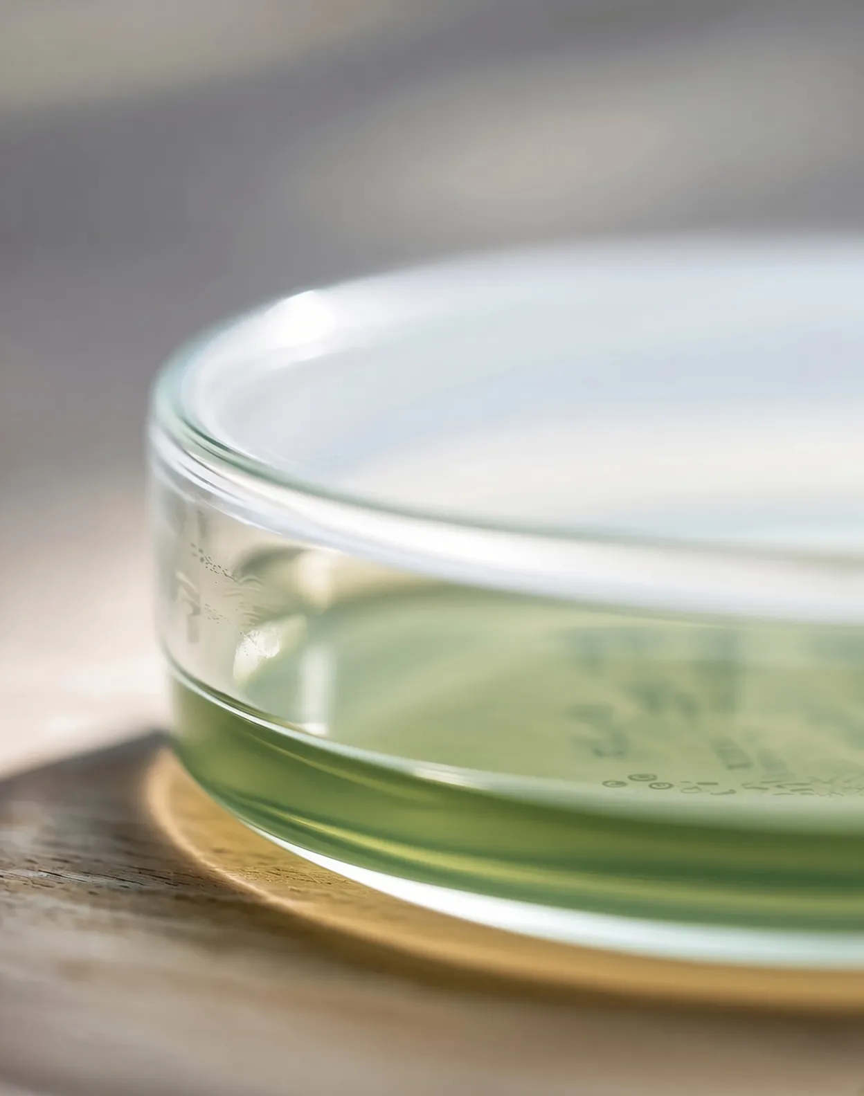 Pure RgenicVibes liquid – every batch independently lab-tested for microbial safety and complete daily confidence